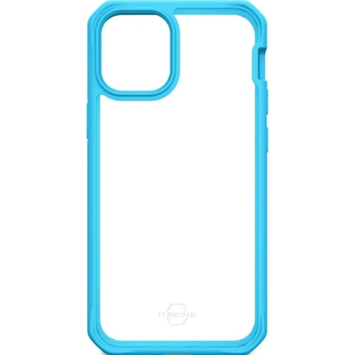 Kup Etui ITSKINS Hybrid Solid Apple iPhone 12 mini modré - ITS003BLU - {ean13} - Sklep Home Screen