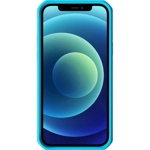 Kup Etui ITSKINS Hybrid Solid Apple iPhone 12 mini modré - ITS003BLU - {ean13} - Sklep Home Screen