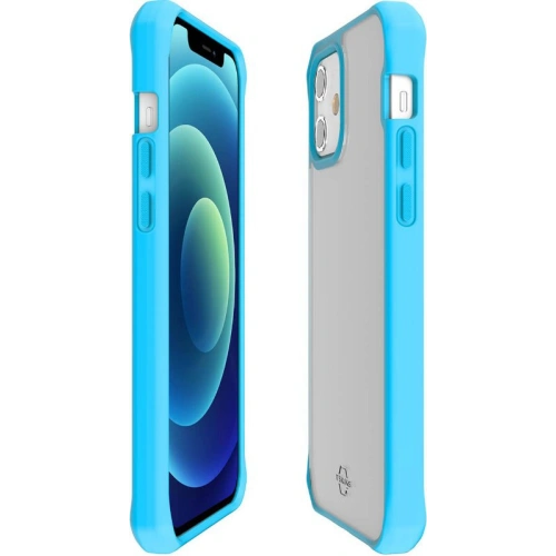 Kup Etui ITSKINS Hybrid Solid Apple iPhone 12 mini modré - ITS003BLU - {ean13} - Sklep Home Screen
