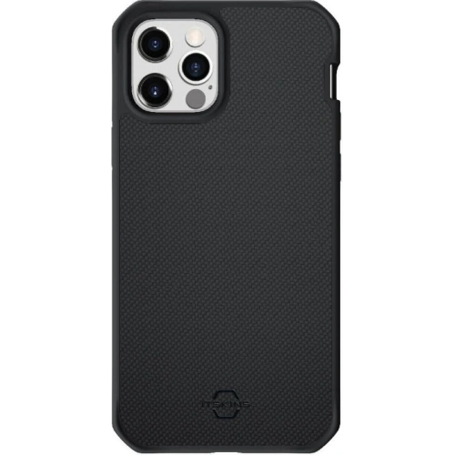 Kup Etui ITSKINS Hybrid Ballistic Apple iPhone 12/12 Pro černé - ITS002BLK - {ean13} - Sklep Home Screen