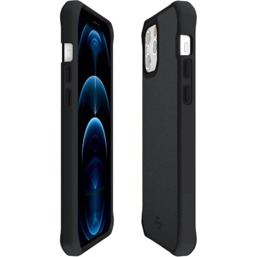 Kup Etui ITSKINS Hybrid Ballistic Apple iPhone 12/12 Pro černé - ITS002BLK - {ean13} - Sklep Home Screen