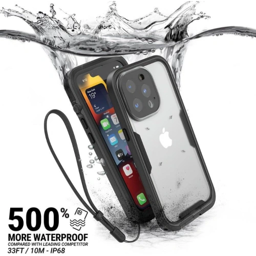 Kup Etui Catalyst Total Protection Apple iPhone 13 Pro Max czarne - CAT100BLK - {ean13} - Sklep Home Screen
