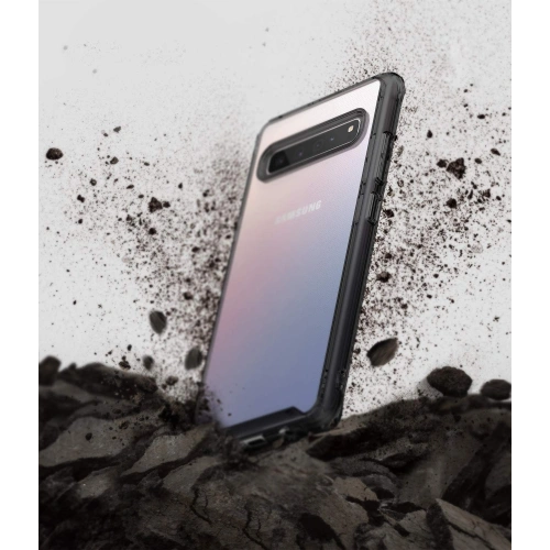 Kup Etui Ringke Fusion Samsung Galaxy S10 5G Smoke Black - RGK893SM - {ean13} - Sklep Home Screen