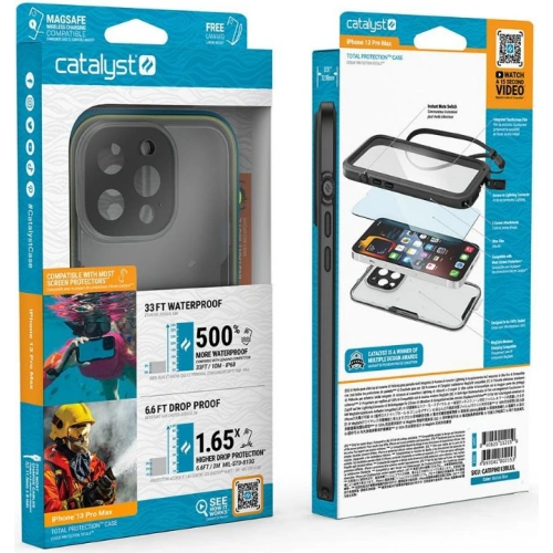 Kup Case Catalyst Total Protection Apple iPhone 13 Pro Max blau - CAT101BLU - {ean13} - Sklep Home Screen
