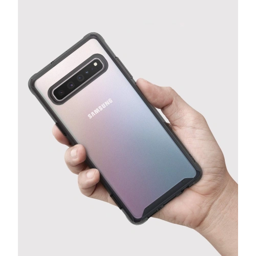 Kup Etui Ringke Fusion Samsung Galaxy S10 5G Smoke Black - RGK893SM - {ean13} - Sklep Home Screen