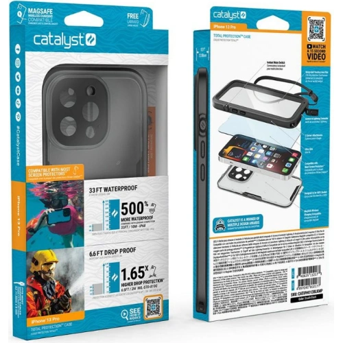 Kup Etui Catalyst Total Protection Apple iPhone 13 Pro fekete - CAT102BLK - {ean13} - Sklep Home Screen