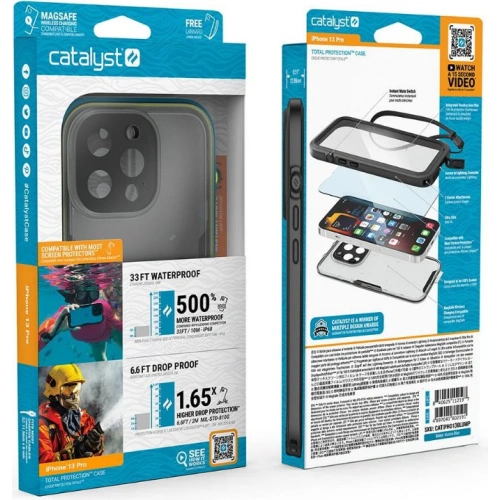 Kup Etui Catalyst Total Protection pentru Apple iPhone 13 Pro, albastru - CAT103BLU - {ean13} - Sklep Home Screen