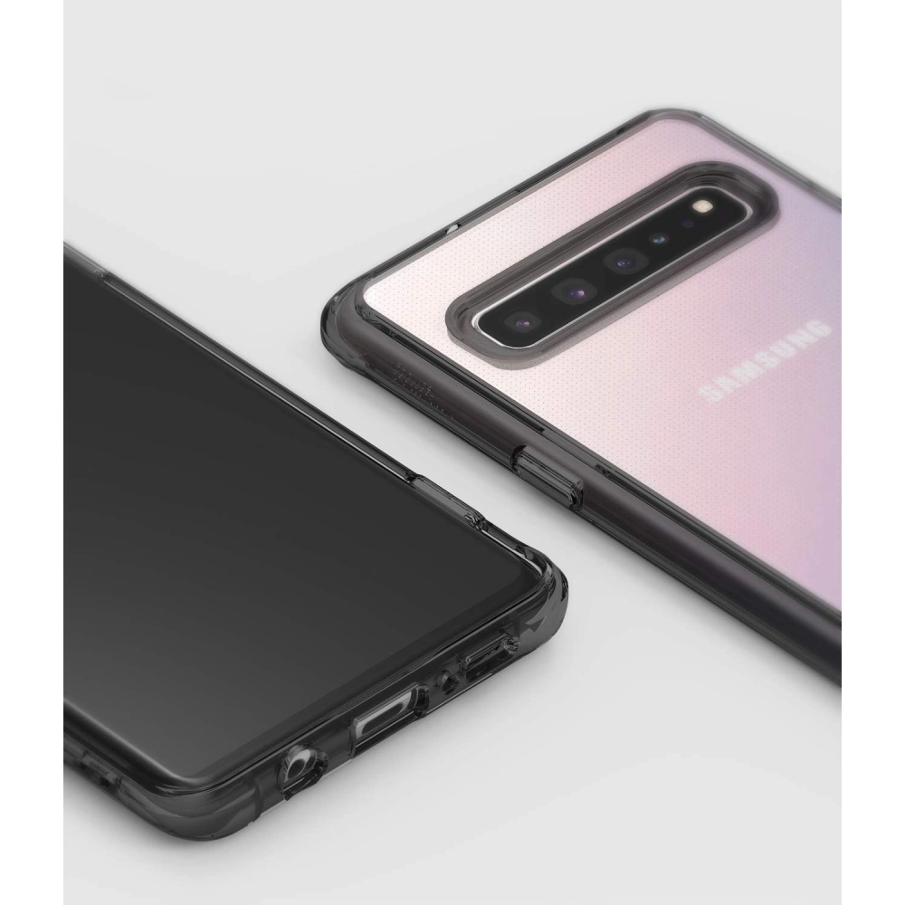 Kup Etui Ringke Fusion Samsung Galaxy S10 5G Smoke Black w najlepszej cenie w Home Screen