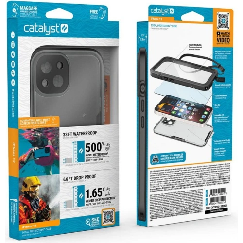 Kup Etui Catalyst Total Protection Apple iPhone 13 fekete - CAT104BLK - {ean13} - Sklep Home Screen