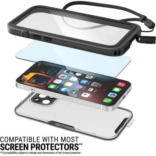 Kup Etui Catalyst Total Protection Apple iPhone 13 mini fekete - CAT105BLK - {ean13} - Sklep Home Screen