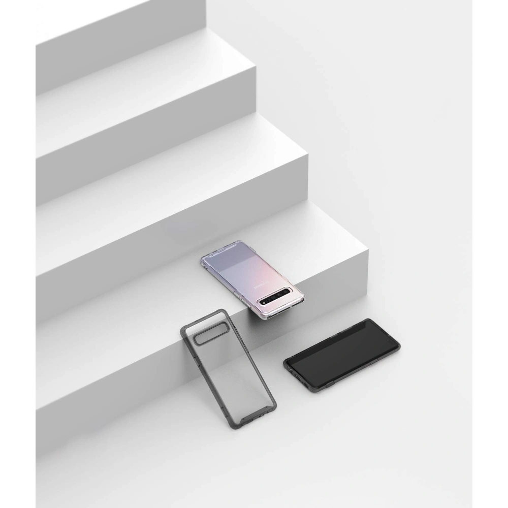 Kup Etui Ringke Fusion Samsung Galaxy S10 5G Smoke Black w najlepszej cenie w Home Screen