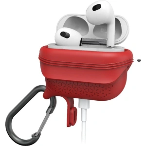 Etui Catalyst Waterproof Vibe Apple AirPods 3 červené