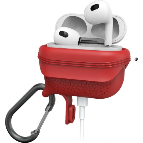 Buy Catalyst Waterproof Vibe Apple AirPods 3 red - CAT106RED - {ean13} - Home Screen Store Europe
