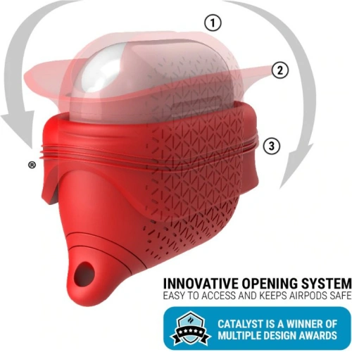 Buy Catalyst Waterproof Vibe Apple AirPods 3 red - CAT106RED - {ean13} - Home Screen Store Europe