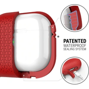 Kup Etui Catalyst Waterproof Vibe Apple AirPods 3 czerwone - CAT106RED - {ean13} - Sklep Home Screen