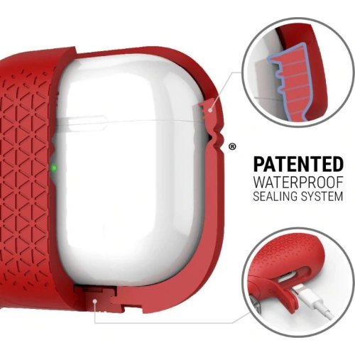 Kup Case Catalyst Waterproof Vibe Apple AirPods 3 rot - CAT106RED - {ean13} - Sklep Home Screen
