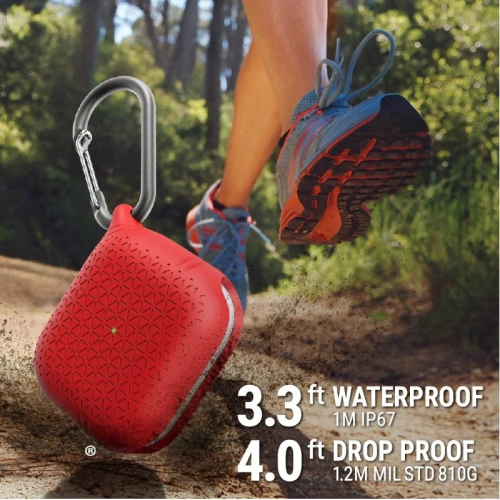Buy Catalyst Waterproof Vibe Apple AirPods 3 red - CAT106RED - {ean13} - Home Screen Store Europe
