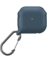 Etui Catalyst Waterproof Vibe pentru Apple AirPods 3, de culoare albastră.
