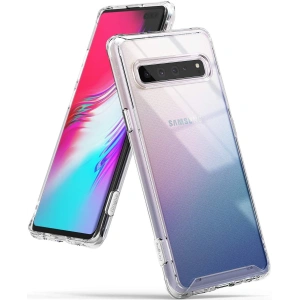Transparent case Samsung Galaxy S10 5G Ringke Fusion - Home Screen