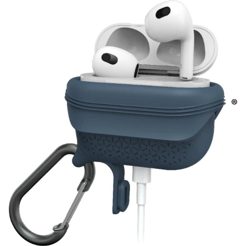 Kup Etui Catalyst Waterproof Vibe pentru Apple AirPods 3, de culoare albastră. - CAT107BLU - {ean13} - Sklep Home Screen