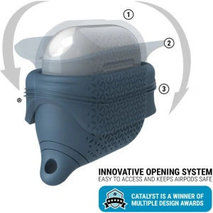 Etui Catalyst Waterproof Vibe Apple AirPods 3 modré