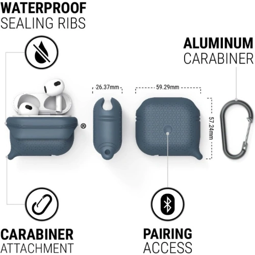 Kup Etui Catalyst Waterproof Vibe Apple AirPods 3 niebieskie - CAT107BLU - {ean13} - Sklep Home Screen