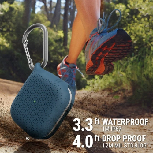 Kup Etui Catalyst Waterproof Vibe pentru Apple AirPods 3, de culoare albastră. - CAT107BLU - {ean13} - Sklep Home Screen