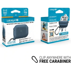 Kup Etui Catalyst Waterproof Vibe Apple AirPods 3 niebieskie - CAT107BLU - {ean13} - Sklep Home Screen