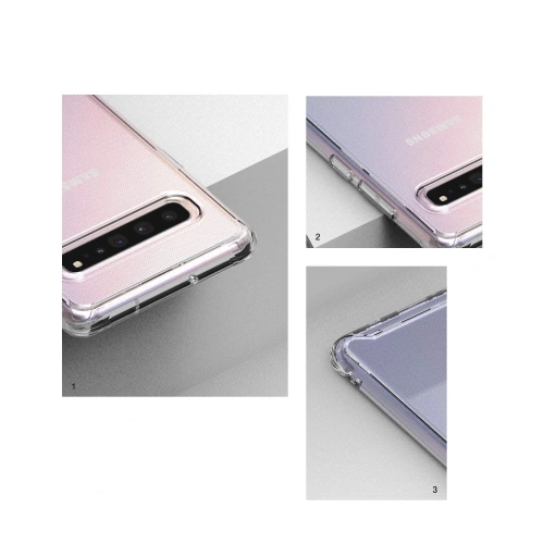 Buy Ringke Fusion Samsung Galaxy S10 5G Clear - RGK892CL - {ean13} - Home Screen Store Europe
