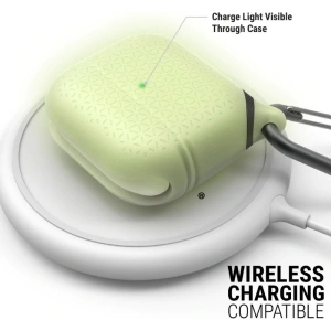Kup Etui Catalyst Waterproof Vibe pentru Apple AirPods3 care străluce în întuneric. - CAT108GLO - {ean13} - Sklep Home Screen
