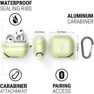 Kup Etui Catalyst Waterproof Vibe Apple AirPods3 świecące w ciemności - CAT108GLO - {ean13} - Sklep Home Screen
