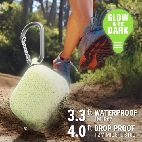 Kup Case Catalyst Waterproof Vibe Apple AirPods3 leuchtend im Dunkeln - CAT108GLO - {ean13} - Sklep Home Screen