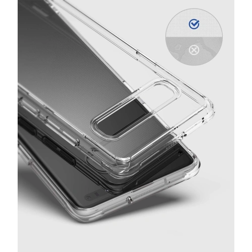 Buy Ringke Fusion Samsung Galaxy S10 5G Clear - RGK892CL - {ean13} - Home Screen Store Europe