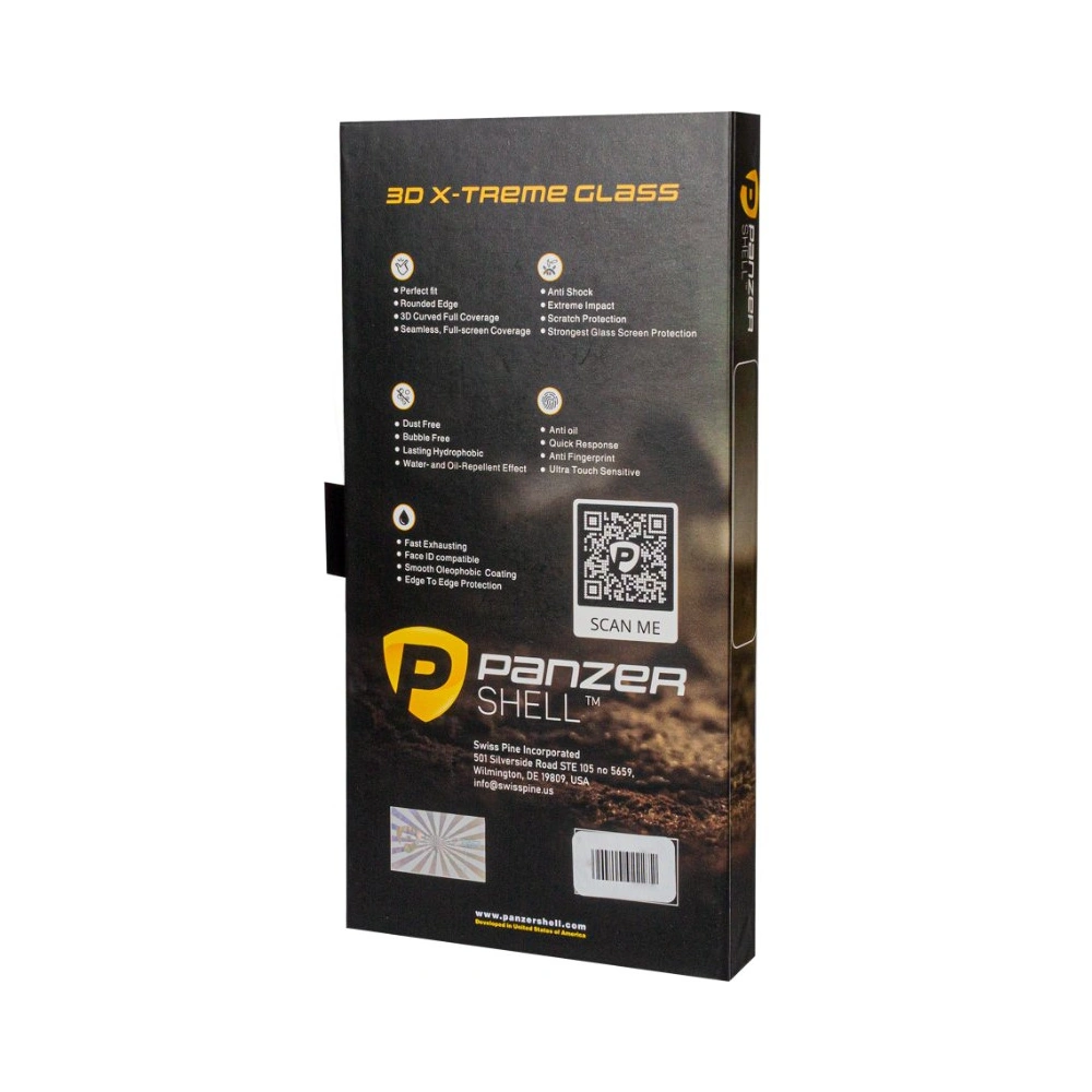 Szkło hartowane PanzerShell 3D X-treme Apple iPhone 12 mini