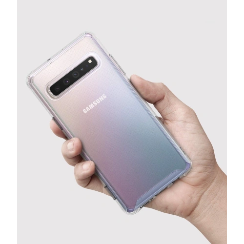 Buy Ringke Fusion Samsung Galaxy S10 5G Clear - RGK892CL - {ean13} - Home Screen Store Europe