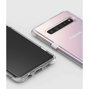 Transparent case Samsung Galaxy S10 5G Ringke Fusion - Home Screen