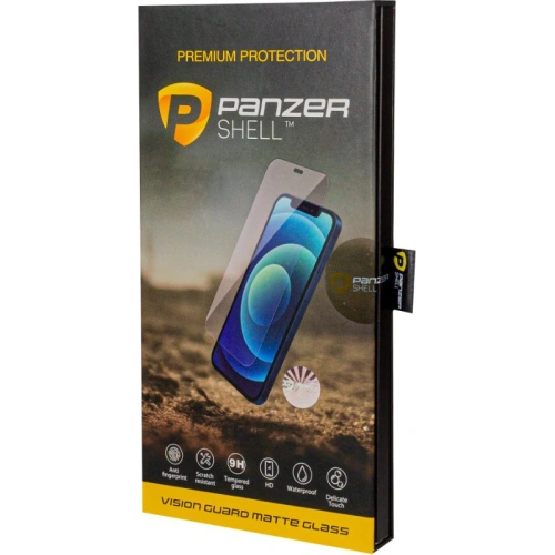 Kup Szkło hartowane PanzerShell Vision Guard Matte Glass Apple iPhone 16e / 14 / 13 / 13 Pro - PSH036 - {ean13} - Sklep Home Screen