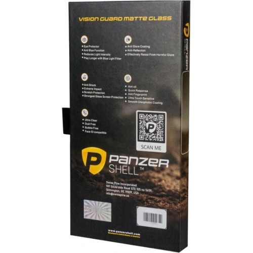 Kup Szkło hartowane PanzerShell Vision Guard Matte Glass Apple iPhone 16e / 14 / 13 / 13 Pro - PSH036 - {ean13} - Sklep Home Screen