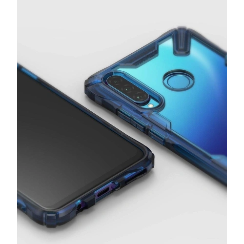Kup Etui Ringke Fusion-X Huawei P30 Lite Space Blue - RGK889BLU - {ean13} - Sklep Home Screen