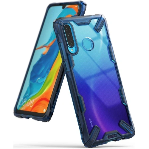 Kup Etui Ringke Fusion-X Huawei P30 Lite Űrkék - RGK889BLU - {ean13} - Sklep Home Screen