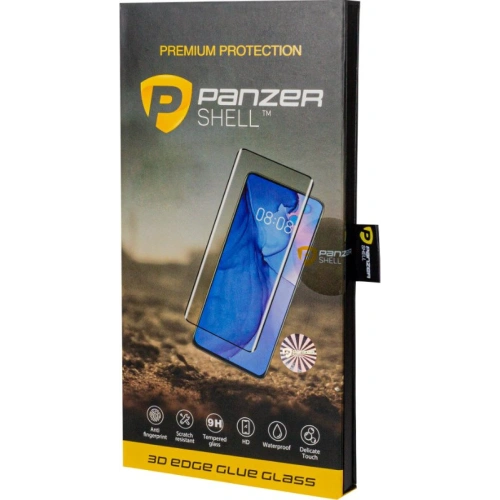 Kup Gehärtetes Glas PanzerShell 3D Edge Klebe Glas Samsung Galaxy S21 - PSH031 - {ean13} - Sklep Home Screen