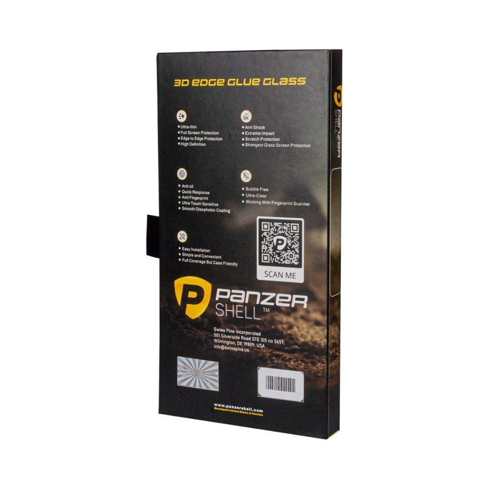 Szkło hartowane PanzerShell 3D Edge Glue Glass Samsung Galaxy S21 Ultra