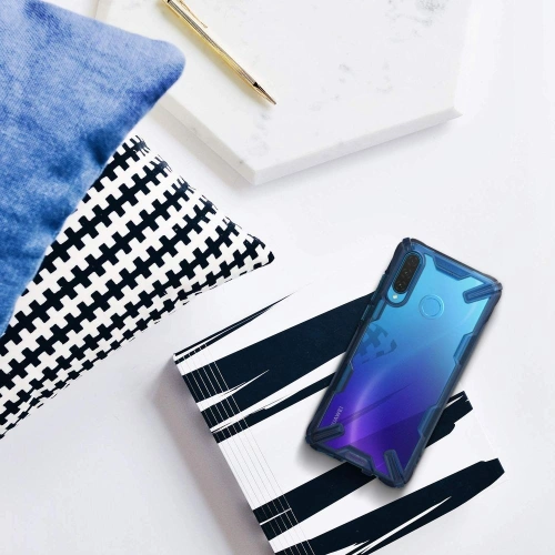 Kup Etui Ringke Fusion-X Huawei P30 Lite Space Blue - RGK889BLU - {ean13} - Sklep Home Screen