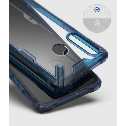 Kup Etui Ringke Fusion-X Huawei P30 Lite Space Blue - RGK889BLU - {ean13} - Sklep Home Screen