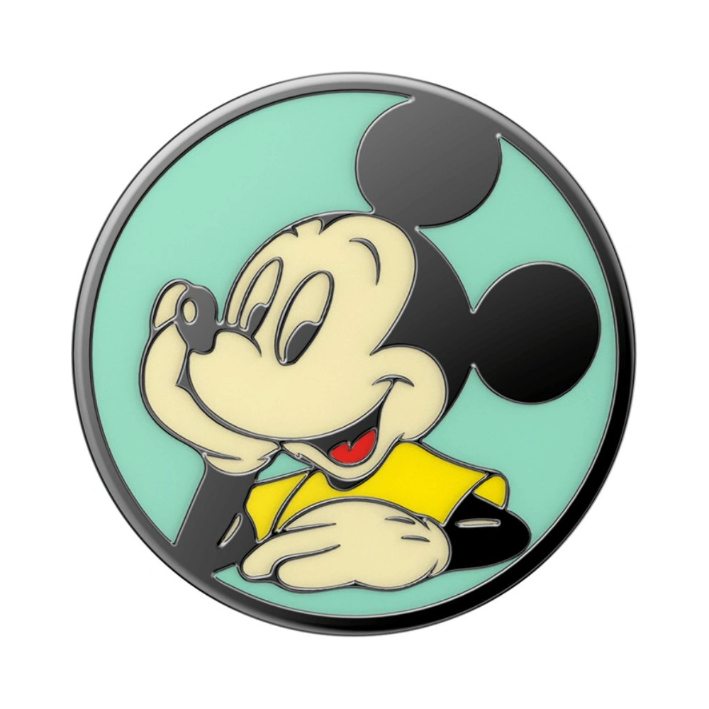 Uchwyt do telefonu POPSOCKETS Premium Enamel 80's Mickey