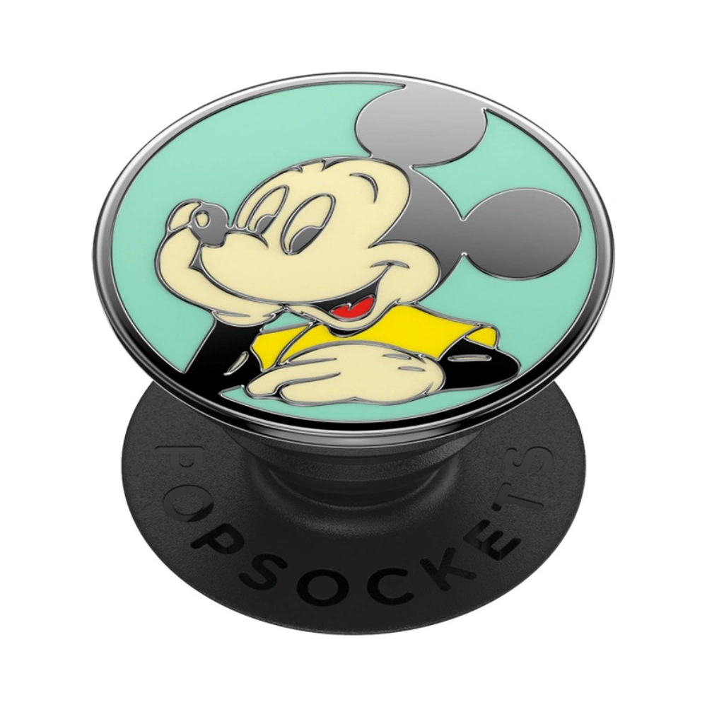 Uchwyt do telefonu POPSOCKETS Premium Enamel 80's Mickey