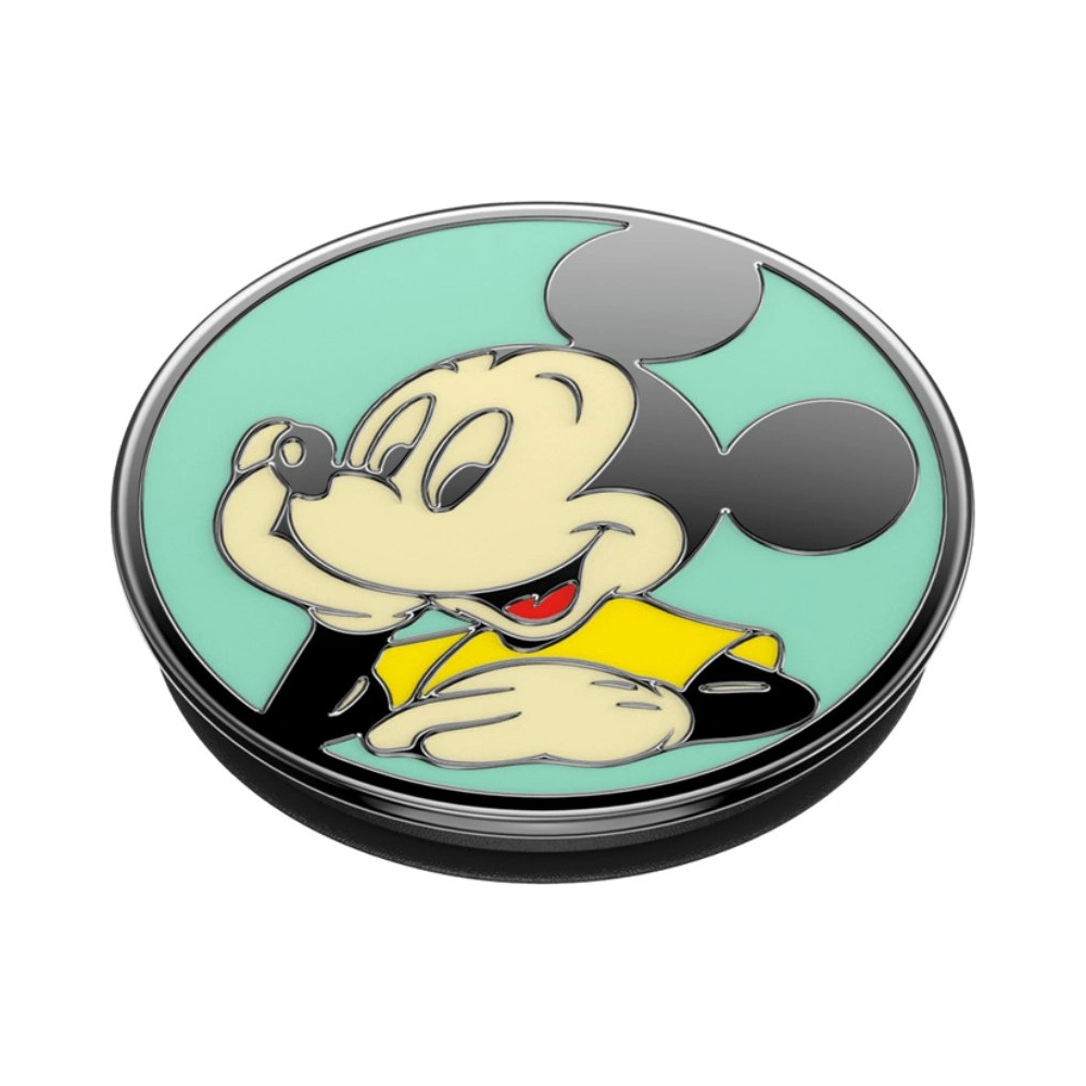 Uchwyt do telefonu POPSOCKETS Premium Enamel 80's Mickey