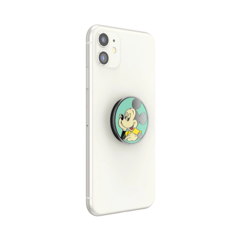 Uchwyt do telefonu POPSOCKETS Premium Enamel 80's Mickey
