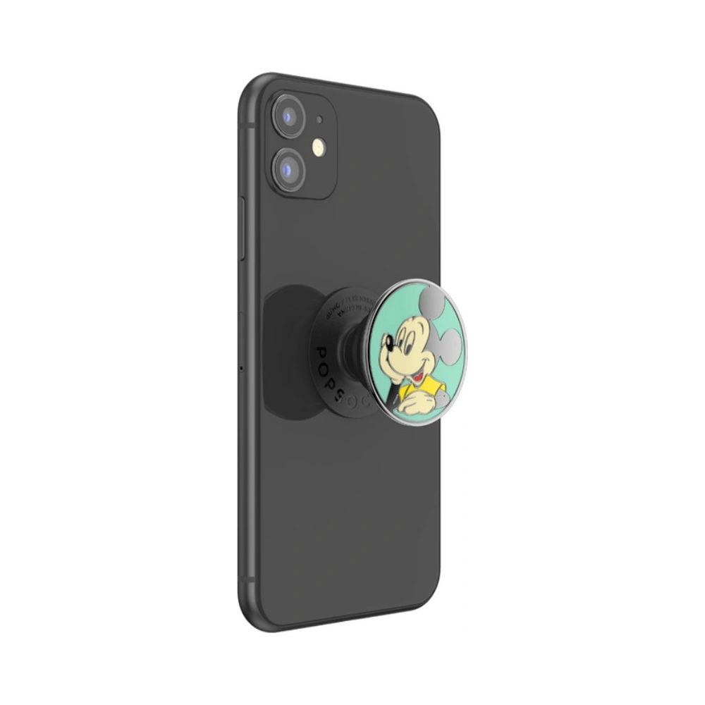 Uchwyt do telefonu POPSOCKETS Premium Enamel 80's Mickey