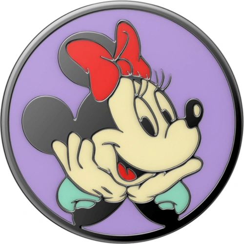 Kup POP SOCKETS Premium Enamel Halterung für das Handy 80's Minnie - POP270 - {ean13} - Sklep Home Screen
